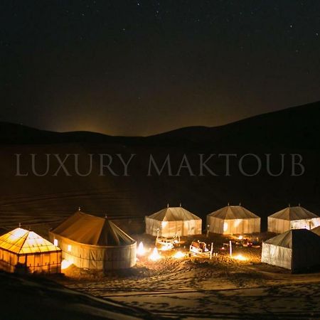Luxury Maktoub Hotel Merzuga Kültér fotó