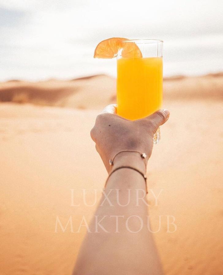 Luxury Maktoub Hotel Merzuga Kültér fotó
