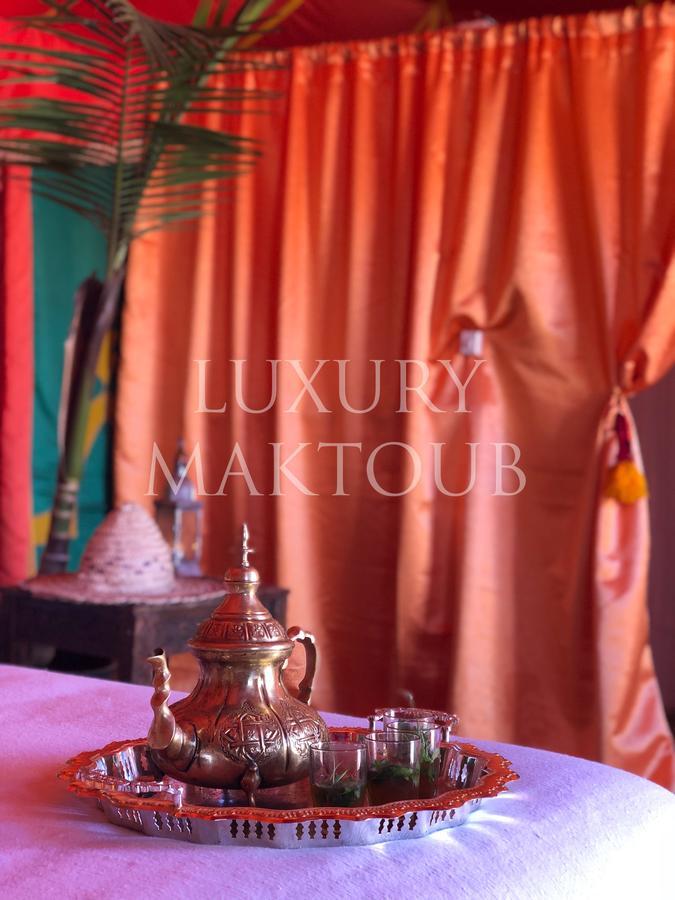 Luxury Maktoub Hotel Merzuga Kültér fotó