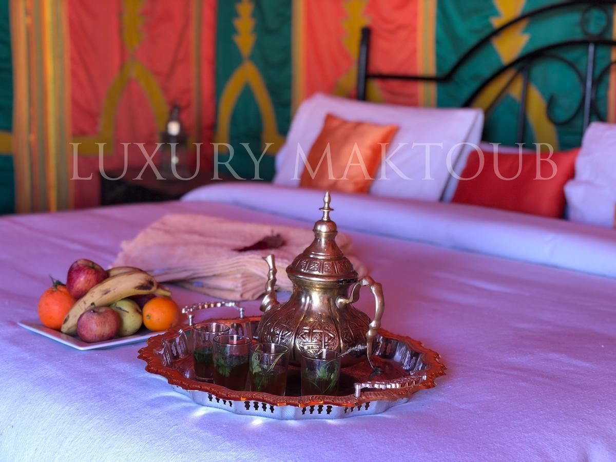 Luxury Maktoub Hotel Merzuga Kültér fotó