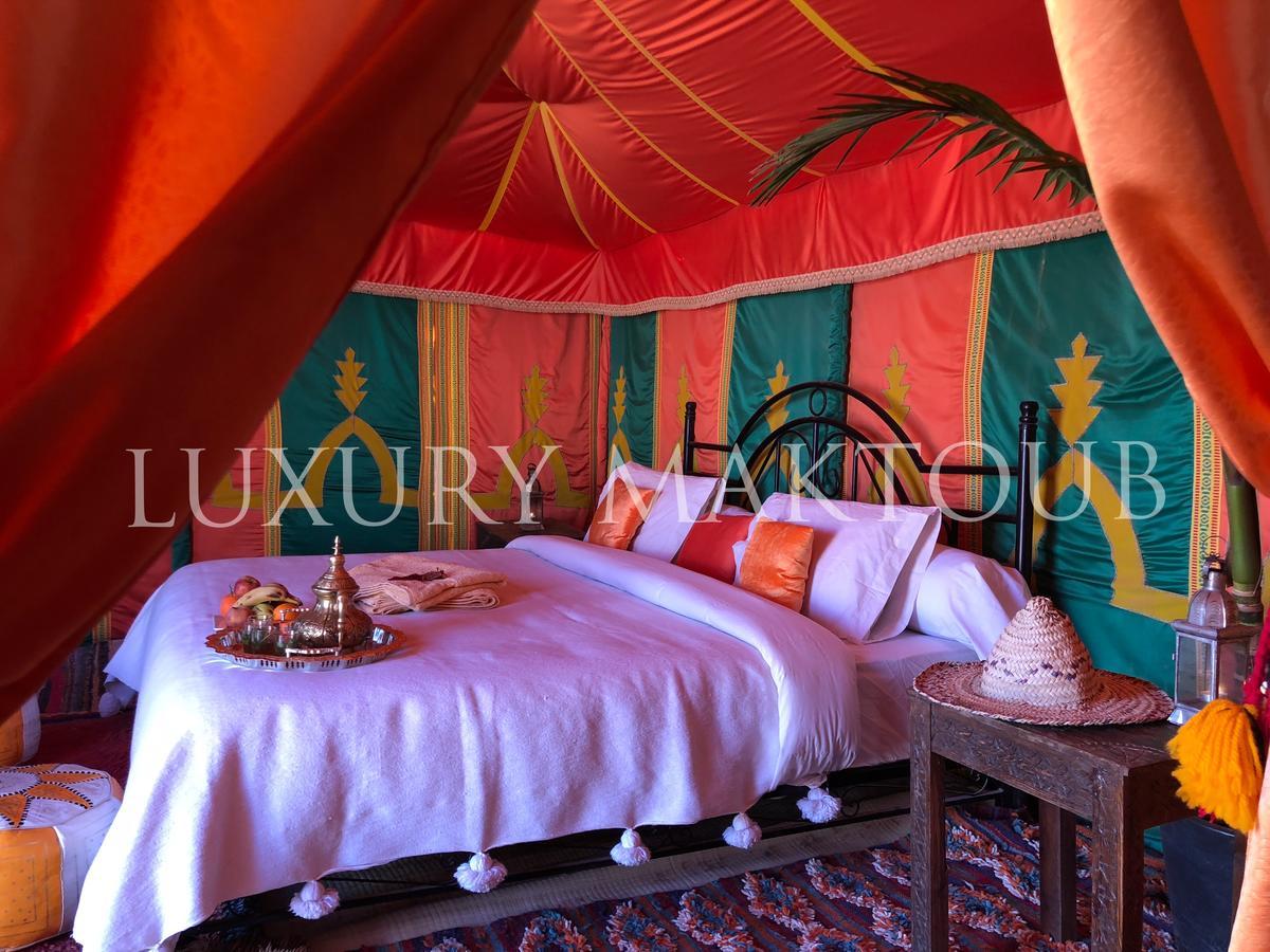 Luxury Maktoub Hotel Merzuga Kültér fotó