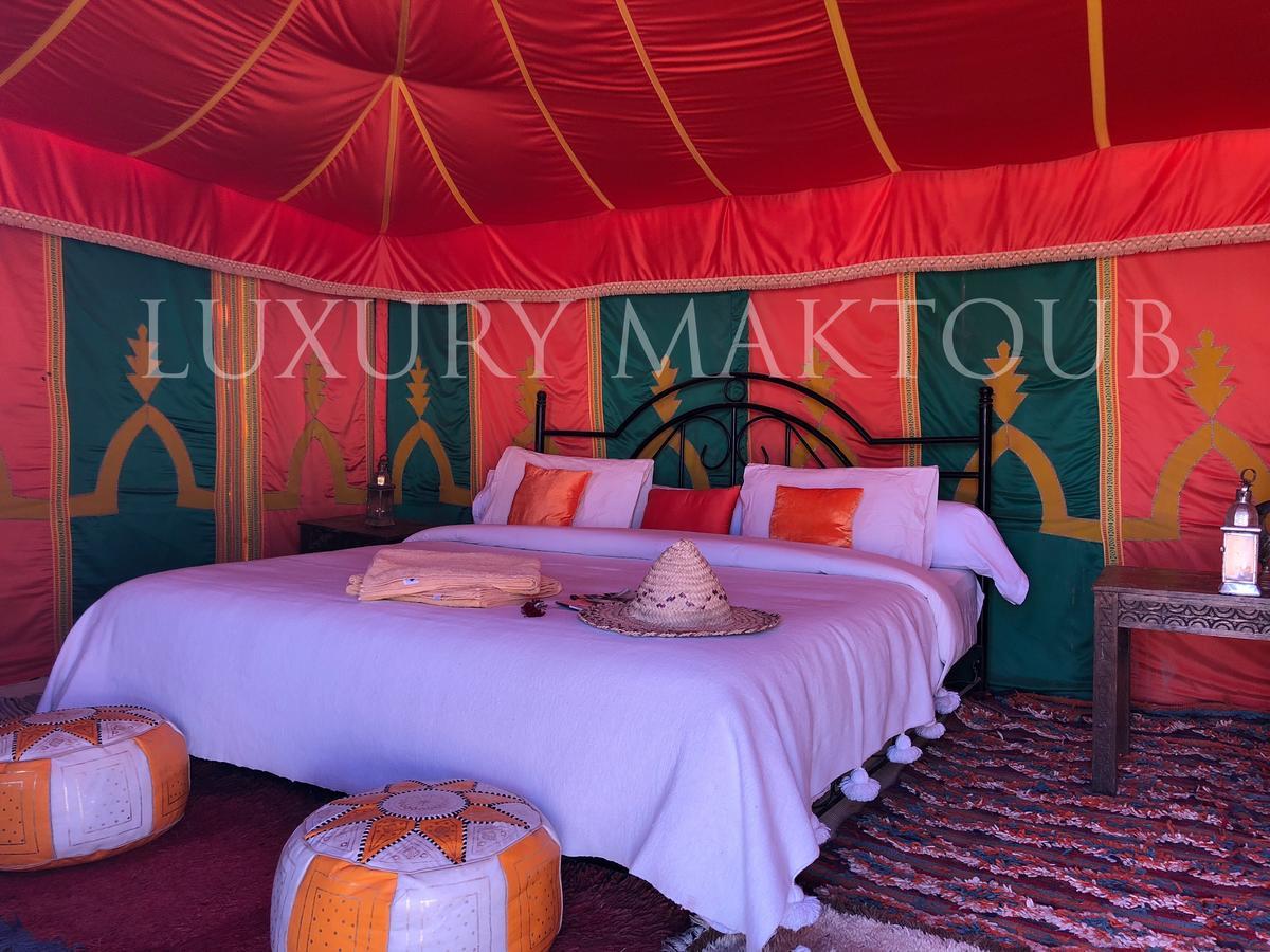 Luxury Maktoub Hotel Merzuga Kültér fotó