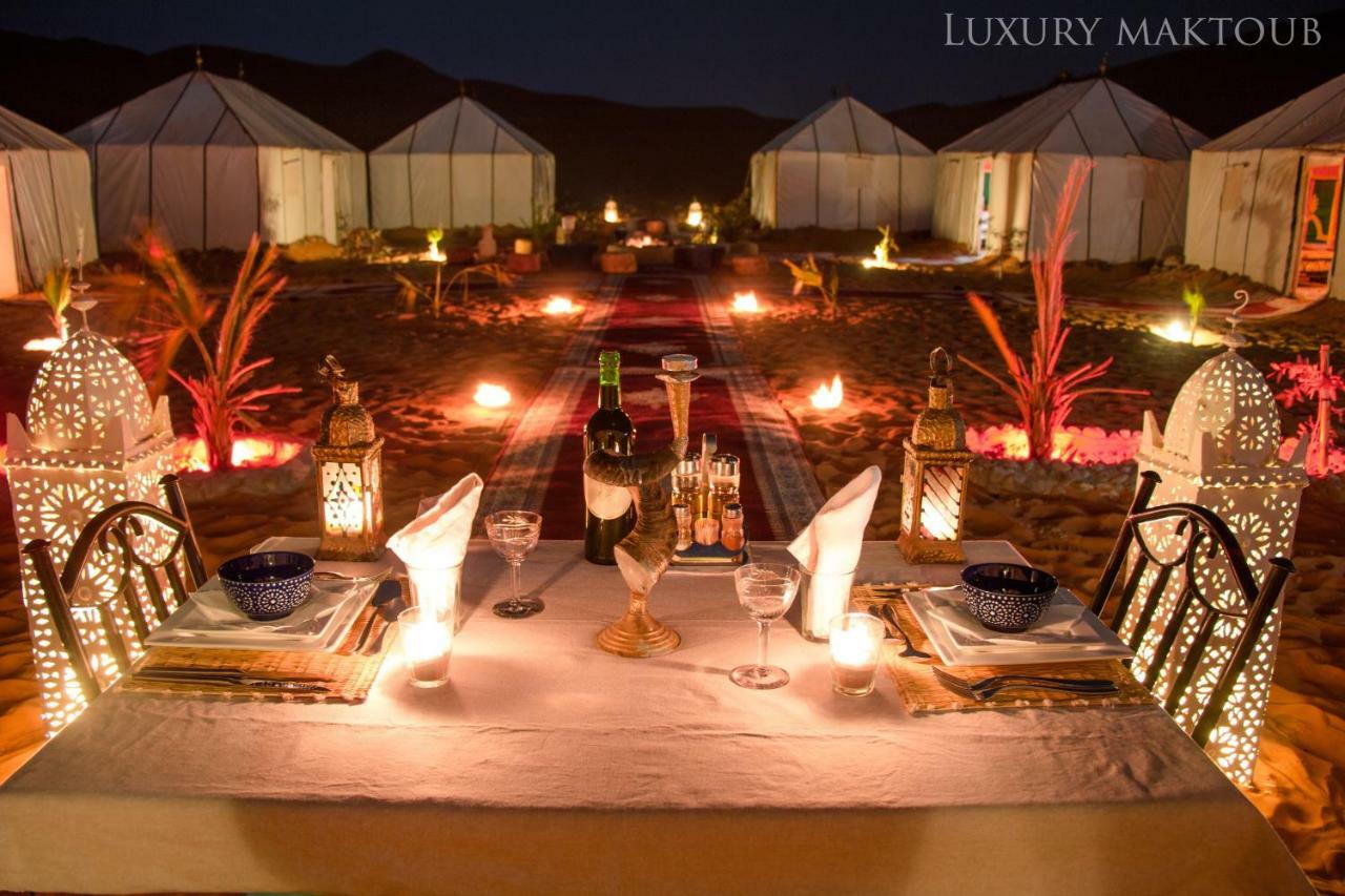 Luxury Maktoub Hotel Merzuga Kültér fotó