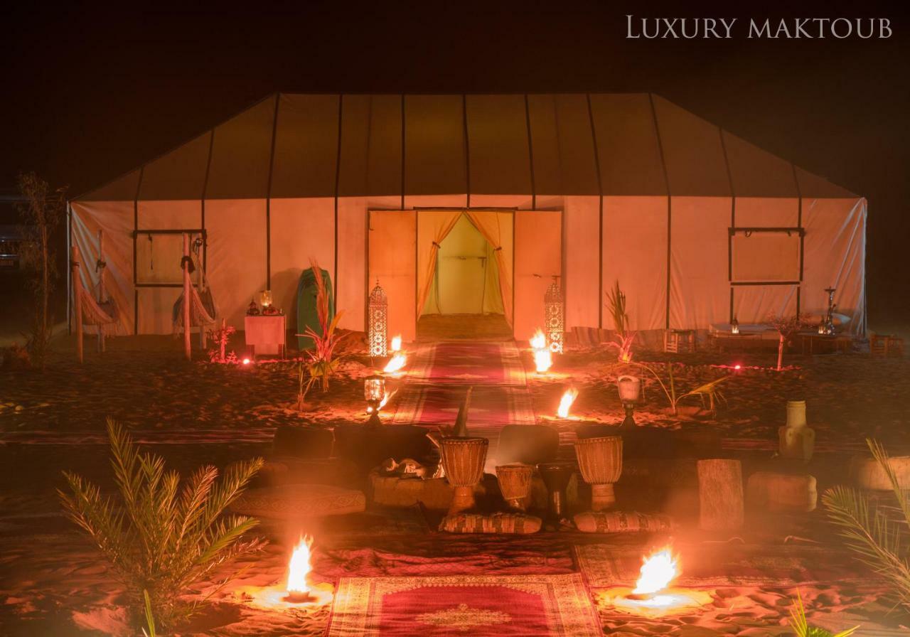 Luxury Maktoub Hotel Merzuga Kültér fotó