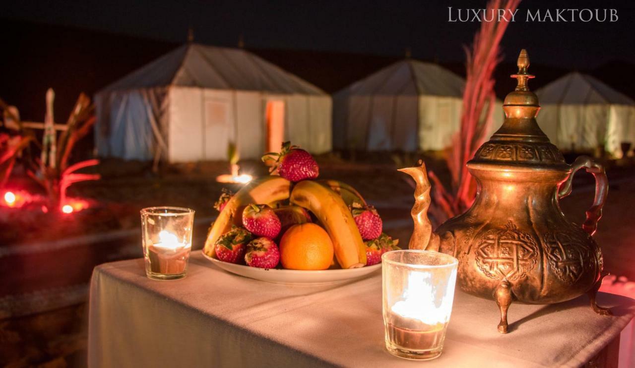 Luxury Maktoub Hotel Merzuga Kültér fotó