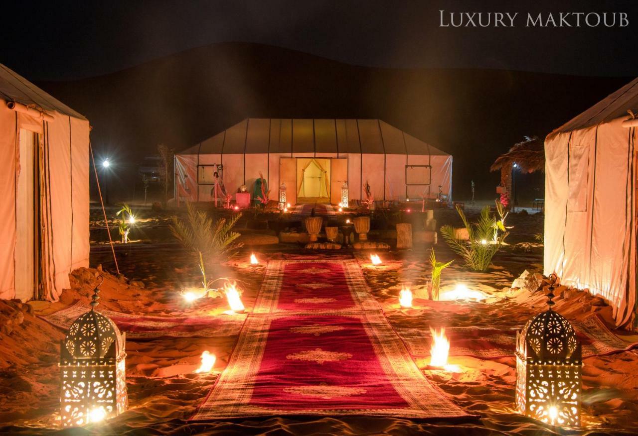 Luxury Maktoub Hotel Merzuga Kültér fotó