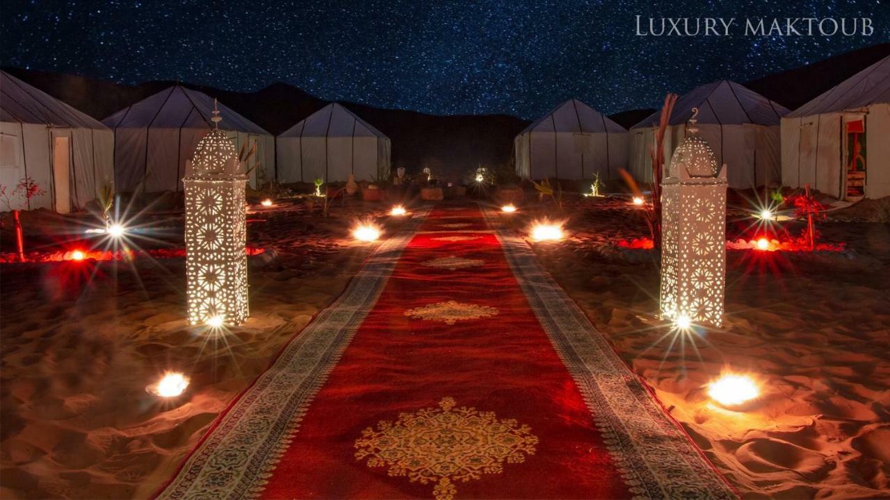 Luxury Maktoub Hotel Merzuga Kültér fotó
