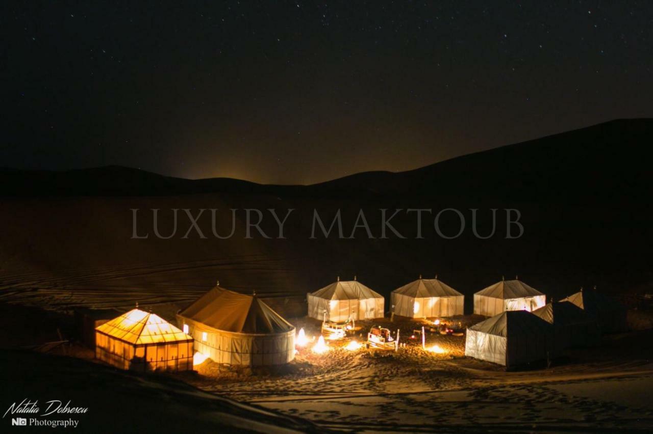 Luxury Maktoub Hotel Merzuga Kültér fotó