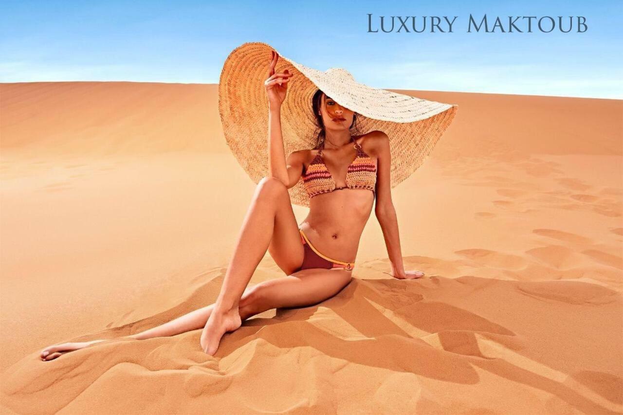 Luxury Maktoub Hotel Merzuga Kültér fotó