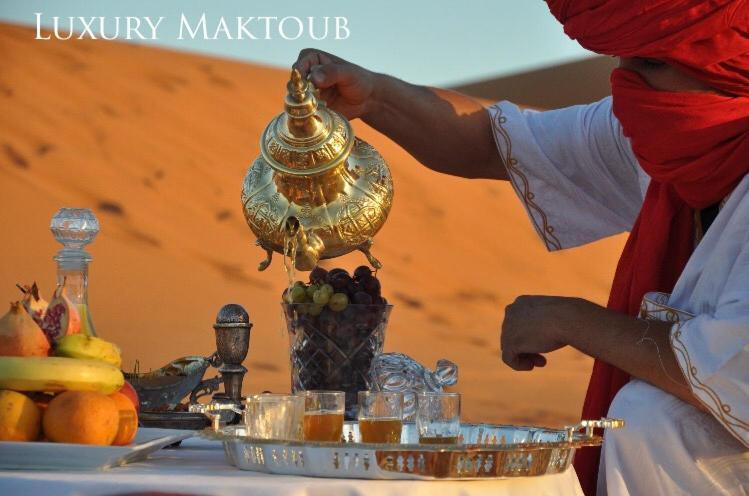 Luxury Maktoub Hotel Merzuga Kültér fotó