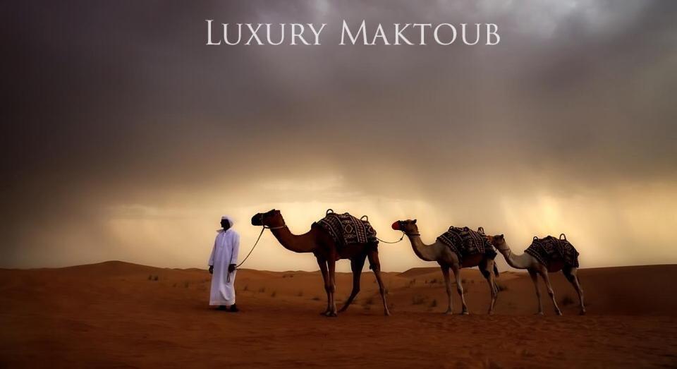Luxury Maktoub Hotel Merzuga Kültér fotó