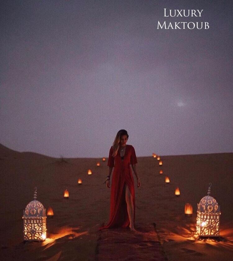 Luxury Maktoub Hotel Merzuga Kültér fotó