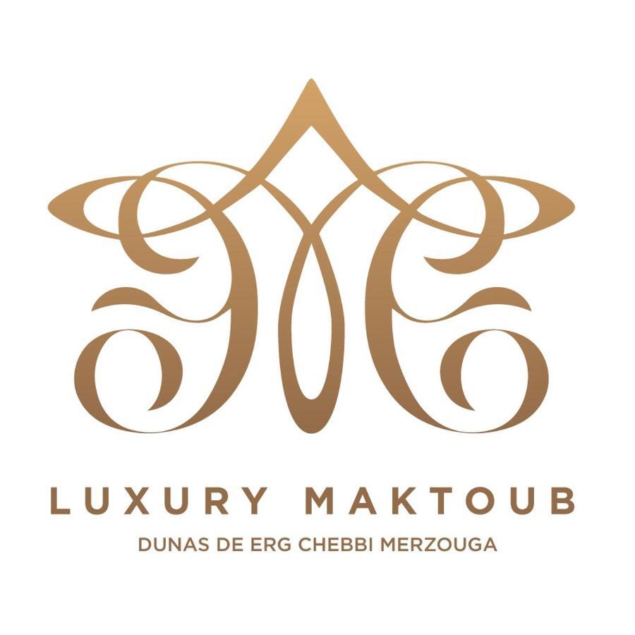 Luxury Maktoub Hotel Merzuga Kültér fotó