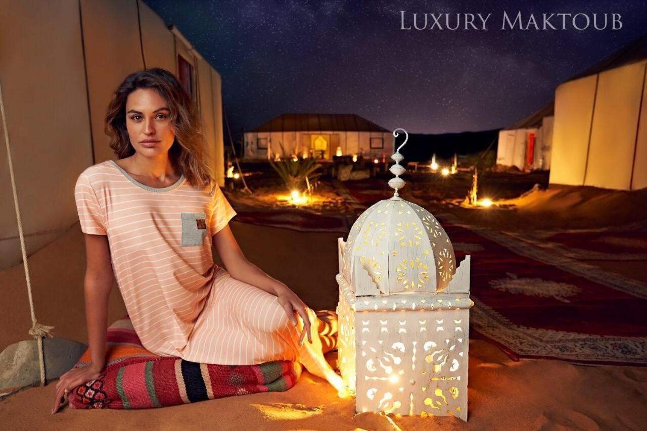 Luxury Maktoub Hotel Merzuga Kültér fotó