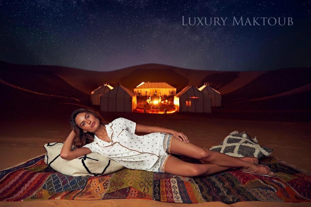 Luxury Maktoub Hotel Merzuga Kültér fotó