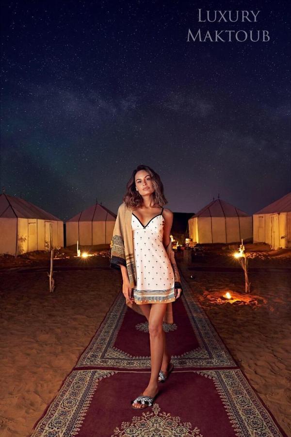 Luxury Maktoub Hotel Merzuga Kültér fotó
